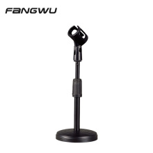 Clip Desktop Mic Stand Pictures Tablet Holder Pour Microphone